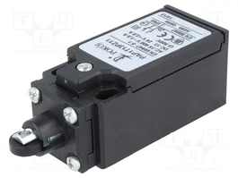 POKÓJ Interrupteur terminal avec rouleau en plastique Ø10,5mm NO + NC