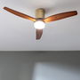 Ventilateur de Plafond avec Lumière Cecotec EnergySilence Aero 5600 20 W 40 W Doré Bois
