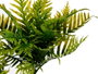IBERGARDEN Maceta Cemento Gigante Palmera Verde Gris + Verde