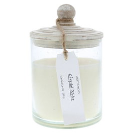 Liberty Candle Bougie Parfumée Chrystal Water, Parfum d'Intérieur, 280 g