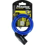Master Lock Antivol câble bleu 1.8m x 8mm acier torsadé avec revêtement vinyle - Référence 8127EURDPRO - Garantie 2 ans