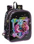Safta - Sac à dos de crèche et de voyage adapté à un chariot Monster High 22x27x10 cm, pour enfant 3 ans