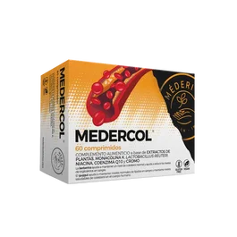 MEDERI NUTRICION INTEGRATIVA MEDERCOL 60 comprimés