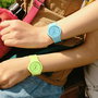 Montre Femme Casio POP - BIO RESIN STRAP - LIGHT BLUE (Ø 31 mm)