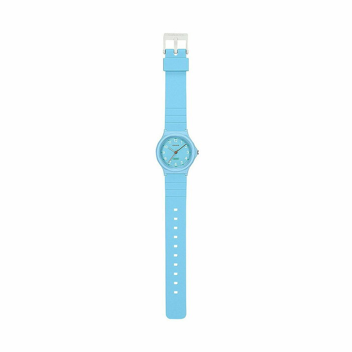 Montre Femme Casio POP - BIO RESIN STRAP - LIGHT BLUE (Ø 31 mm)
