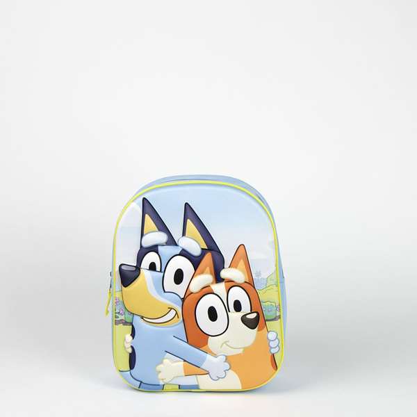 Cerdá Sac à dos enfant 3D Bluey 25 x 31 x 10 cm Cerdá Sac à dos enfant 3D Bluey 25 x 31 x 10 cm