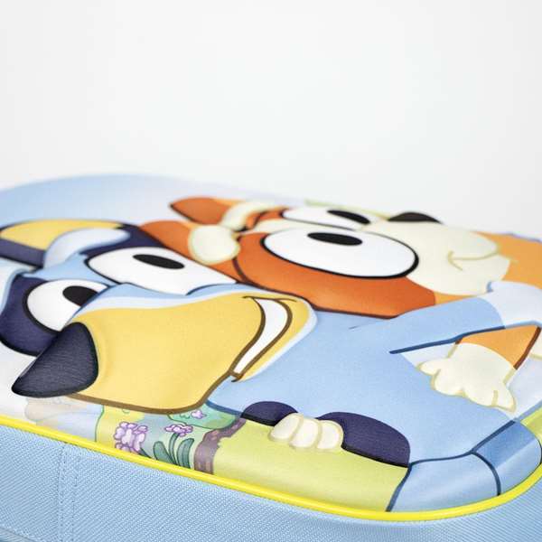 Cerdá Sac à dos enfant 3D Bluey 25 x 31 x 10 cm Cerdá Sac à dos enfant 3D Bluey 25 x 31 x 10 cm