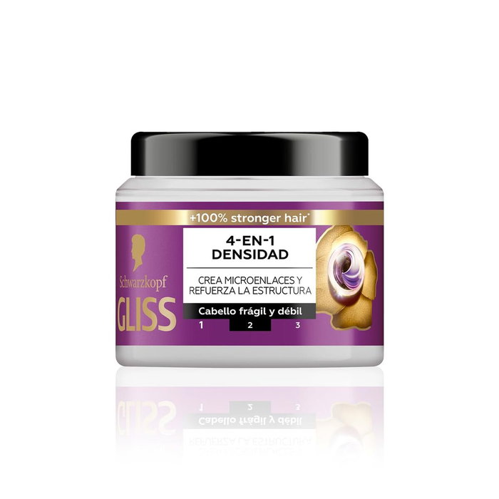 Schwarzkopf GLISS FULL HAIR WONDER Masque Volumisant 4 en 1