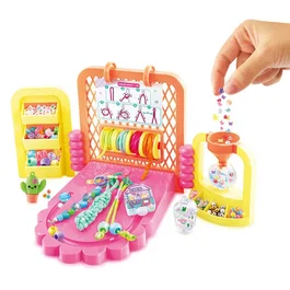 Canal Toys Studio 3 en 1 DIY pour porte-clés avec paracords et aquacharms, kit créatif complet, OFG 366