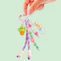 Canal Toys Studio 3 en 1 DIY pour porte-clés avec paracords et aquacharms, kit créatif complet, OFG 366