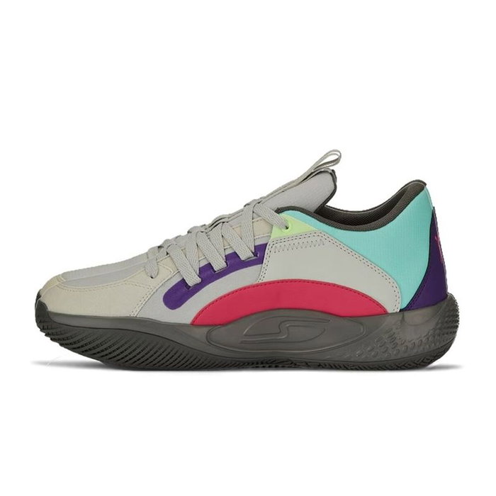 Chaussures de Basket-Ball pour Adultes Puma Court Rider Chaos Da
