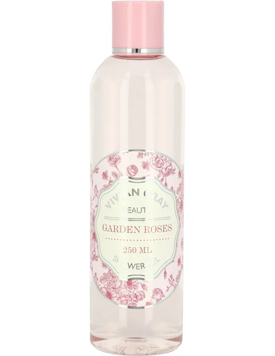 Vivian Gray Naturals Gel douche Roses de jardin