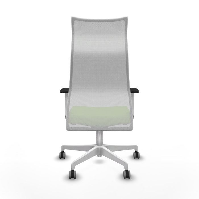 Piqueras y Crespo Chaise de Bureau Albacete Pistache et Blanc Piqueras y Crespo Chaise de Bureau Albacete Pistache et Blanc