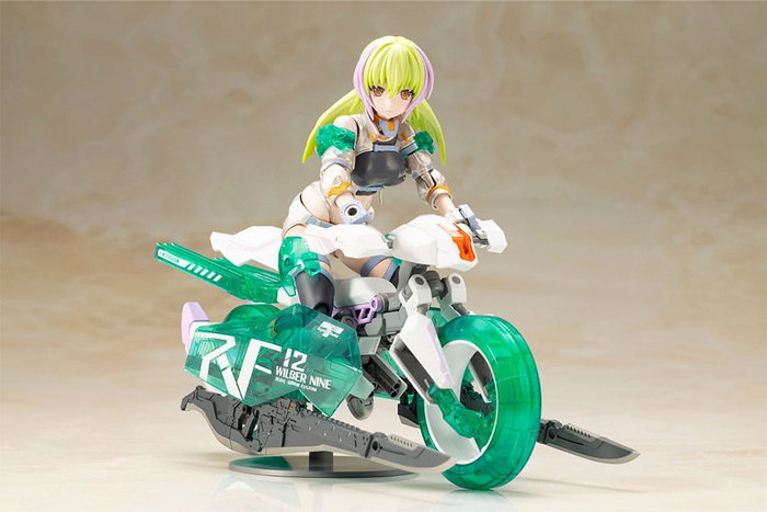 Frame Arms Girl figurine Plastic Model Kit Wilber Nine Beryl Armor Custom 16 cm