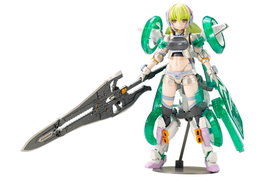 Frame Arms Girl figurine Plastic Model Kit Wilber Nine Beryl Armor Custom 16 cm