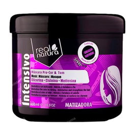 Real Natura Masque Sans Sel Pro-Cor et Ton Matizant 500ml