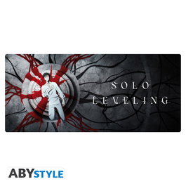 ABYstyle Tapis de Souris XXL Bureau Solo Leveling Sung Jinwoo's Sacrifice 90x40cm Antidérapant