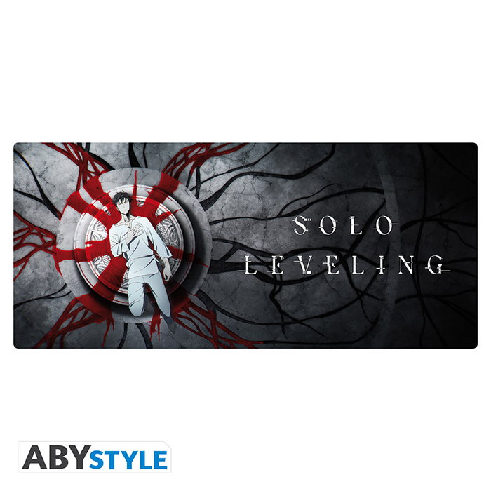 ABYstyle Tapis de Souris XXL Bureau Solo Leveling Sung Jinwoo's Sacrifice 90x40cm Antidérapant ABYstyle Tapis de Souris XXL Bureau Solo Leveling Sung Jinwoo's Sacrifice 90x40cm Antidérapant