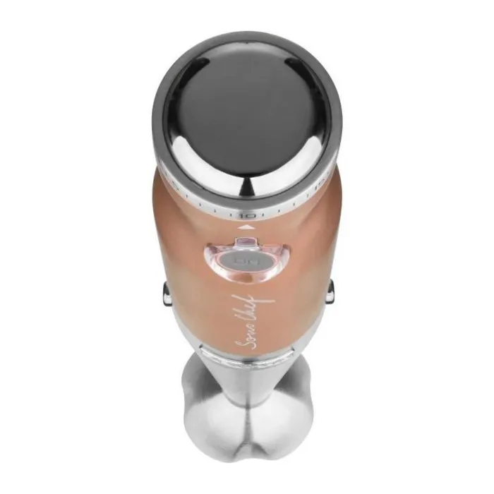 Sencor SHB5606GD-EUE3 - Mixeur plongeant professionnel 1200 W, 0.8 L, 4 en 1, lames Titanium QuadBlade, 6 ans garantie moteur, gris Sencor SHB5606GD-EUE3 - Mixeur plongeant professionnel 1200 W, 0.8 L, 4 en 1, lames Titanium QuadBlade, 6 ans garantie moteur, gris