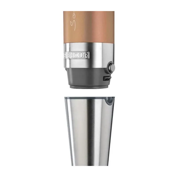 Sencor SHB5606GD-EUE3 - Mixeur plongeant professionnel 1200 W, 0.8 L, 4 en 1, lames Titanium QuadBlade, 6 ans garantie moteur, gris Sencor SHB5606GD-EUE3 - Mixeur plongeant professionnel 1200 W, 0.8 L, 4 en 1, lames Titanium QuadBlade, 6 ans garantie moteur, gris