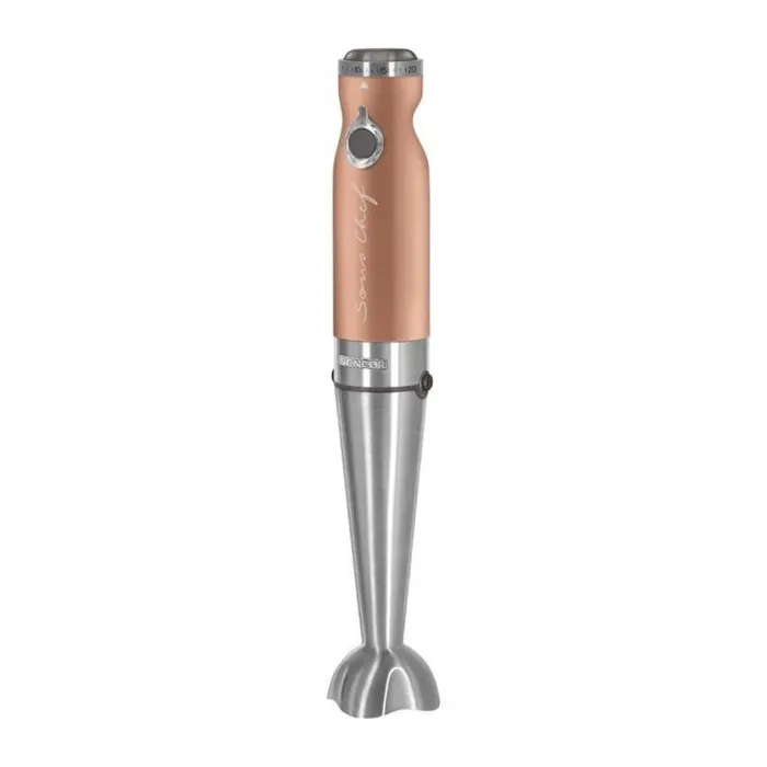 Sencor SHB5606GD-EUE3 - Mixeur plongeant professionnel 1200 W, 0.8 L, 4 en 1, lames Titanium QuadBlade, 6 ans garantie moteur, gris Sencor SHB5606GD-EUE3 - Mixeur plongeant professionnel 1200 W, 0.8 L, 4 en 1, lames Titanium QuadBlade, 6 ans garantie moteur, gris