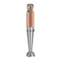Sencor SHB5606GD-EUE3 - Mixeur plongeant professionnel 1200 W, 0.8 L, 4 en 1, lames Titanium QuadBlade, 6 ans garantie moteur, gris