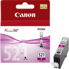 Canon CLI-521M Magenta Standard
