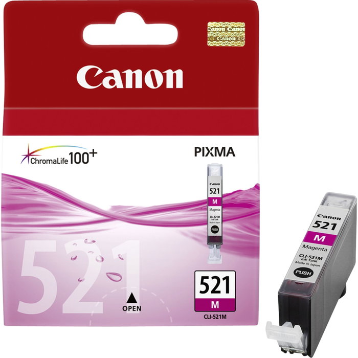 Canon CLI-521M Magenta Standard