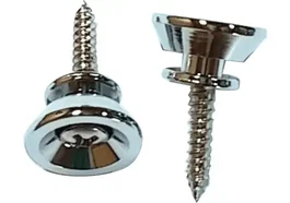 YELLOWPTS Attaches de sangle type LP - Chrome (2 unités)