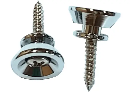 YELLOWPTS Enganche Correa Type LP - Chrome (2 Unités) YELLOWPTS Enganche Correa Type LP - Chrome (2 Unités)