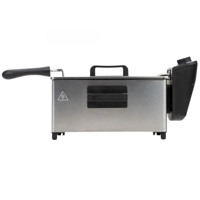 Friteuse JATA JEFR1678 Gris 2000 W