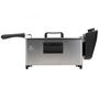 Friteuse JATA JEFR1678 Gris 2000 W