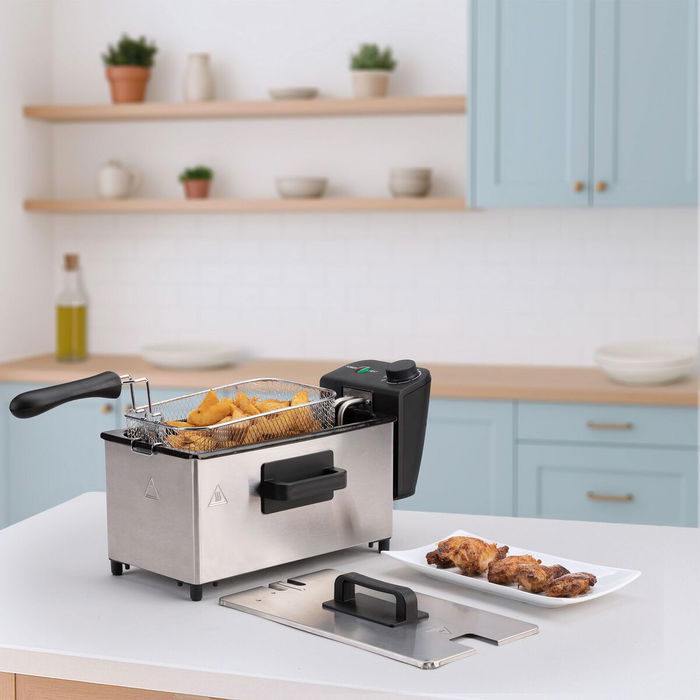 Friteuse JATA JEFR1678 Gris 2000 W