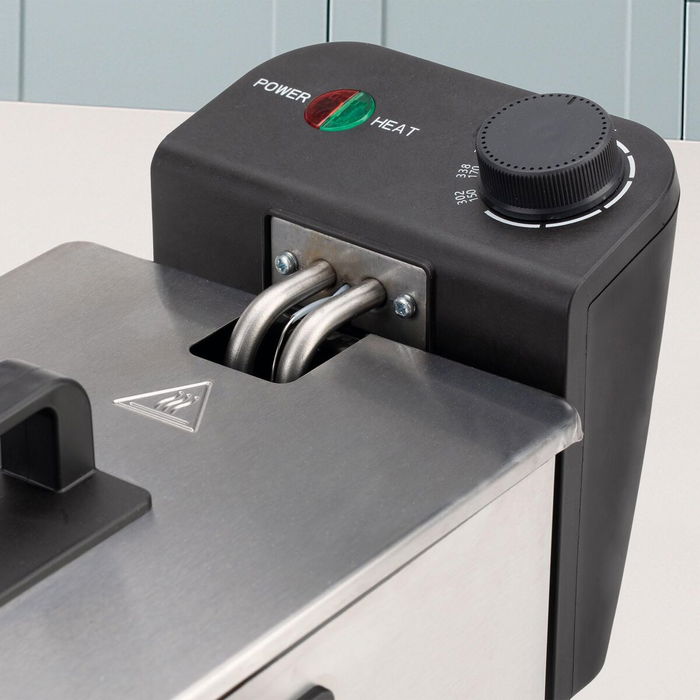 Friteuse JATA JEFR1678 Gris 2000 W