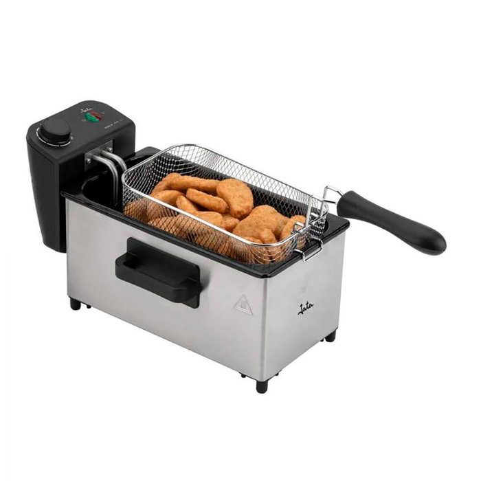 Friteuse JATA JEFR1678 Gris 2000 W