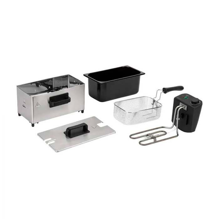 Friteuse JATA JEFR1678 Gris 2000 W