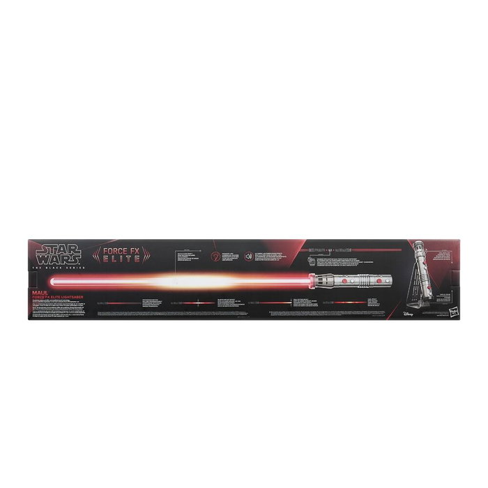 Hasbro Sabre laser de Maul, Force FX Elite avec LED et effets sonores