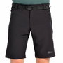 Short de Sport +8000 Delfino Noir Montagne