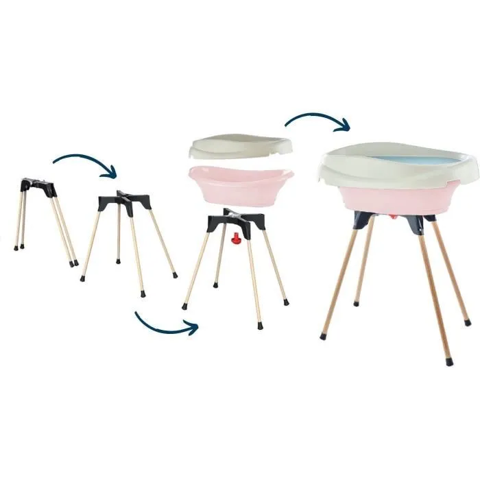 Thermobaby Pack Table à Langer et Baignoire Vasco AAAIK01865 Thermobaby Pack Table à Langer et Baignoire Vasco AAAIK01865