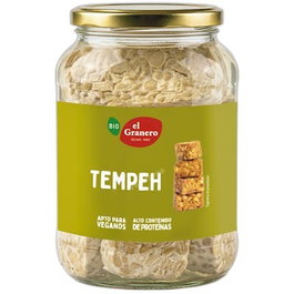 EL GRANERO Tempeh intégral biologique en conserve 440 g