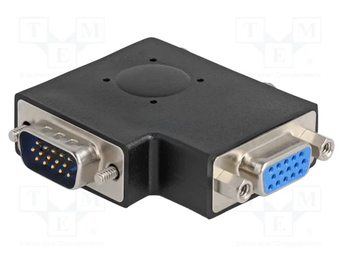 DELOCK Adaptateur VGA D-Sub 15 broches DELOCK Adaptateur VGA D-Sub 15 broches