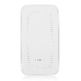 Zyxel WAX300H Point d'accès WiFi 6 double bande 1750 Mbps PoE installation plafond/mur blanc