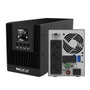Phasak PH 9210 SAI Online Double Conversion 1000 VA 1000 W Smart Pro Onduleur avec 3 Prises Schuko