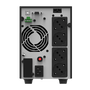 Phasak PH 9210 SAI Online Double Conversion 1000 VA 1000 W Smart Pro Onduleur avec 3 Prises Schuko