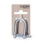Edm Grillete Acier Galvanisé 8 mm 200 kg Manchon à Broche