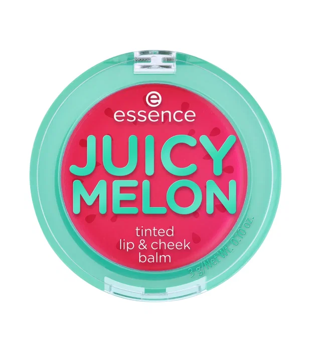 Essence Juicy Melon Baume lèvres et joues 2-en-1, Rose Essence Juicy Melon Baume lèvres et joues 2-en-1, Rose