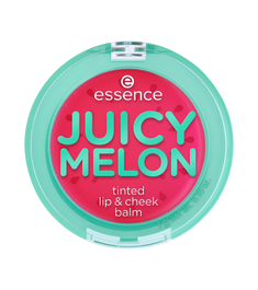 Essence Baume 2-en-1 Lèvres et Joues Juicy Melon, Rose, 3 g