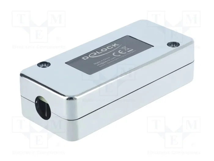 DELOCK Module RJ45 Cat 6 blindé argent DELOCK Module RJ45 Cat 6 blindé argent