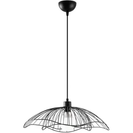 D By M.Red Suspension lustre industriel Mansion Noir