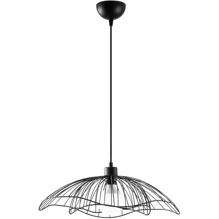 D By M.Red Suspension lustre industriel Mansion Noir D By M.Red Suspension lustre industriel Mansion Noir